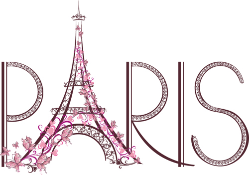 Paris elements design 
