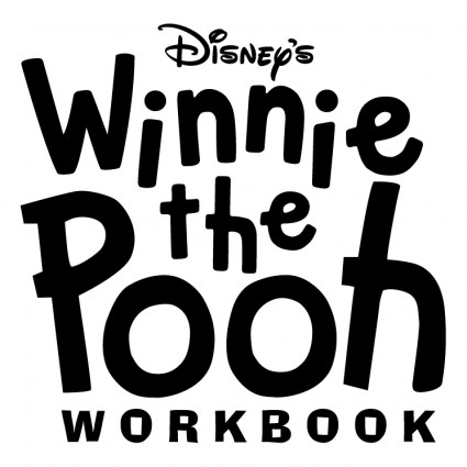 Disneys winnie pooh vector logo Disneys winnie pooh vector logo