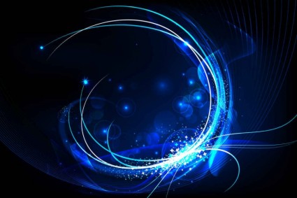 Creative blue glow background vector Creative blue glow background vector