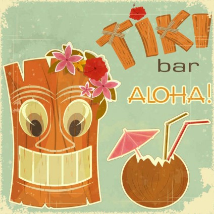 Bar vintage grunge background vector 01 Bar vintage grunge background vector 01