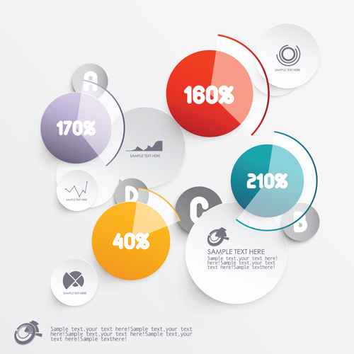 material infographics creative 