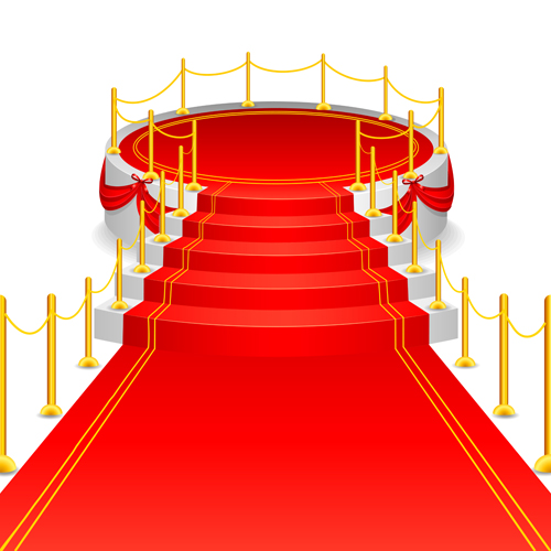 Celebration red carpet background vector 03 Celebration red carpet background vector 03