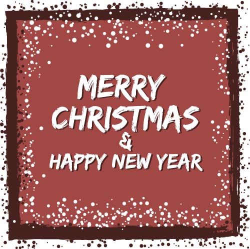 Christmas cards grunge styles vector 02 Christmas cards grunge styles vector 02
