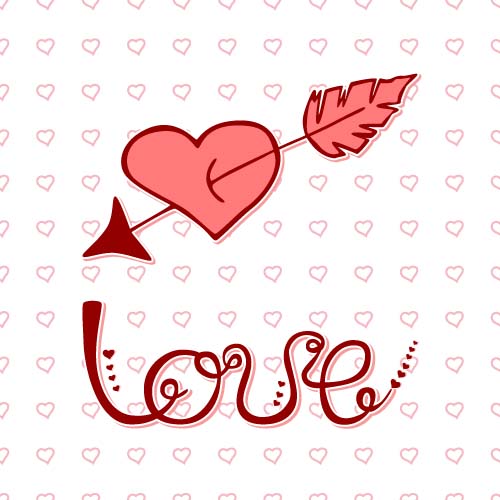 I love you creative vector design 02 I love you creative vector design 02