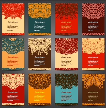 Mandalas ornaments floral background vector 02 Mandalas ornaments floral background vector 02