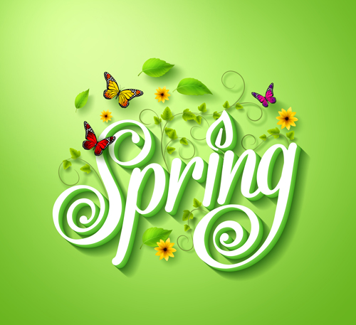 Spring flower beautiful background vector 01 Spring flower beautiful background vector 01