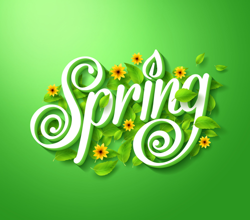 Spring flower beautiful background vector 02 Spring flower beautiful background vector 02