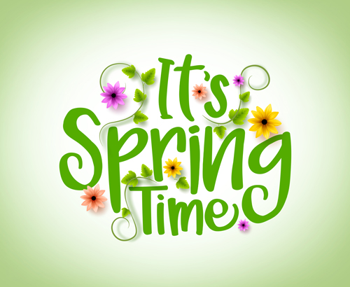Spring flower beautiful background vector 03 Spring flower beautiful background vector 03