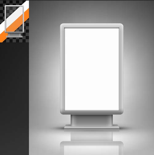 Trade exhibition and promotion stand template vector 06 Trade exhibition and promotion stand template vector 06