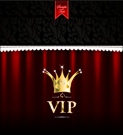 vip royal luxury diamond background vector background 