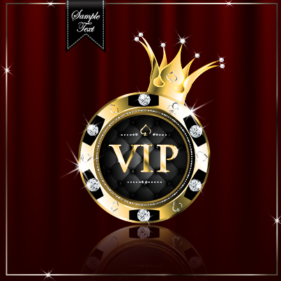 vip royal luxury background vector background 