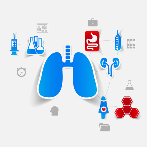 Medicine infographic with sticker vector set 05 Medicine infographic with sticker vector set 05
