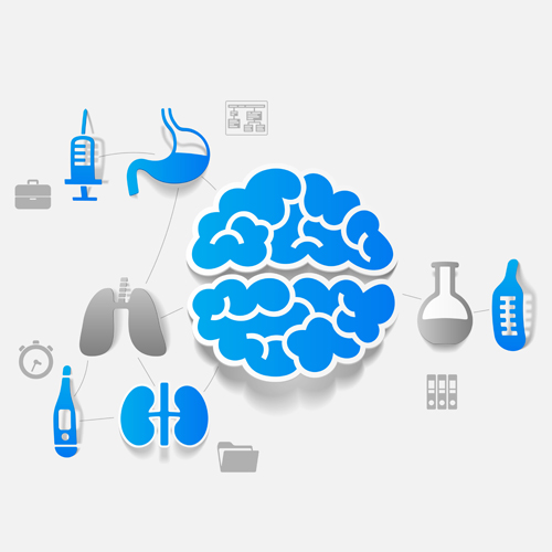 Medicine infographic with sticker vector set 14 Medicine infographic with sticker vector set 14