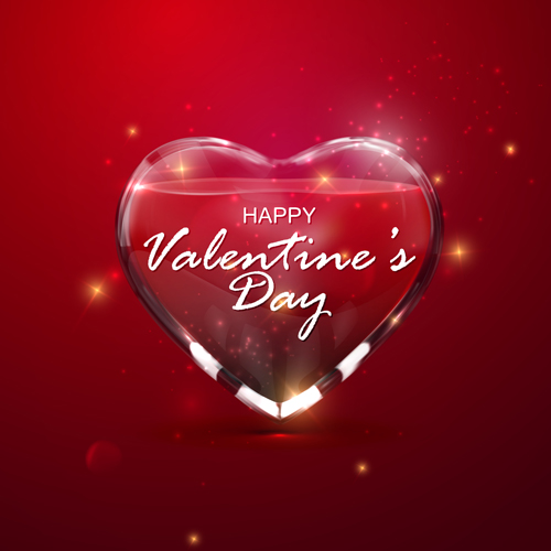 valentine transparent heart background 
