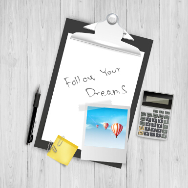 Work desktop template design vector 03 Work desktop template design vector 03