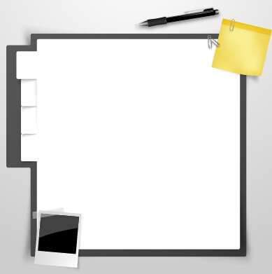 Work desktop template design vector 04 Work desktop template design vector 04