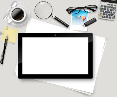 Work desktop template design vector 13 Work desktop template design vector 13