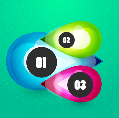 Circle elements business template vector 11 Circle elements business template vector 11
