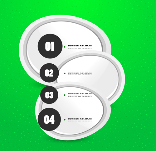 Circle elements business template vector 12 Circle elements business template vector 12