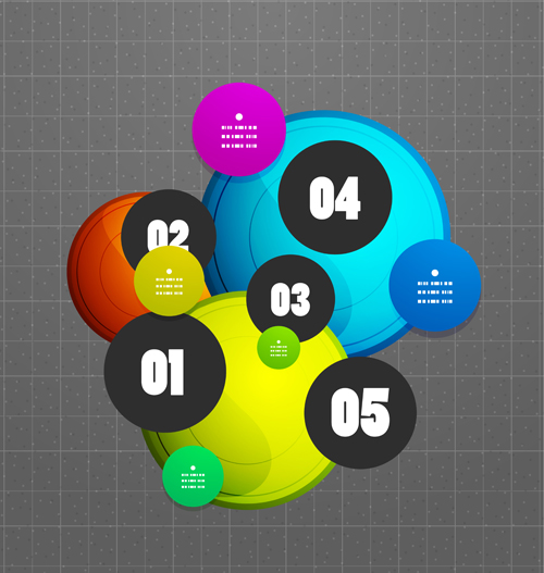 circles business template 