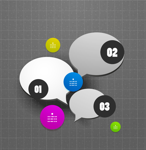 circles business template  