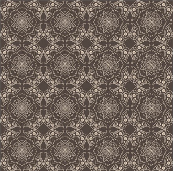 seamless pattern damask art 