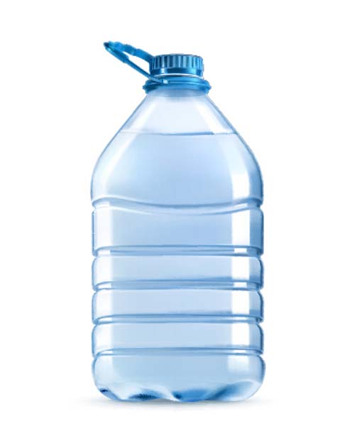 water plastic mineral bottle 