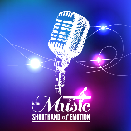 Neon light with music background vector 02 Neon light with music background vector 02
