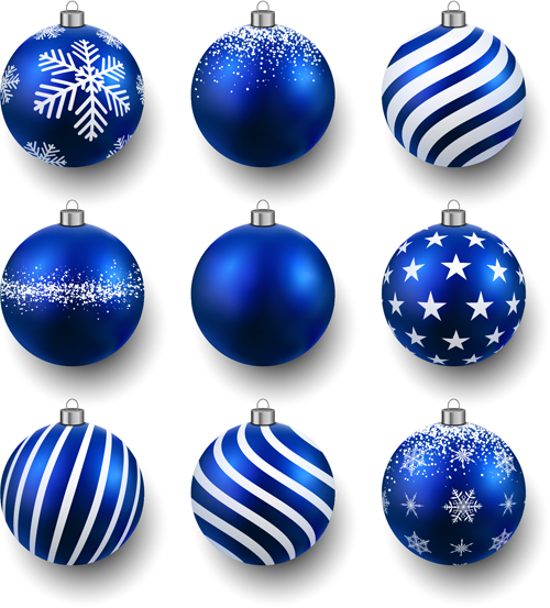 Shining christmas balls design 02 Shining christmas balls design 02