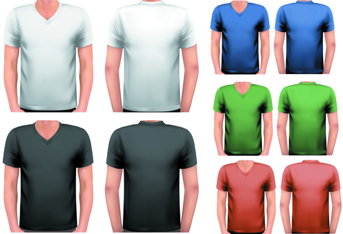 Various t shirt for man vector Various t shirt for man vector