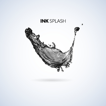 splash ink background vector background abstract 