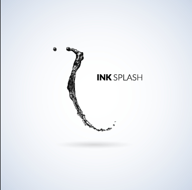 splash ink background vector background abstract 