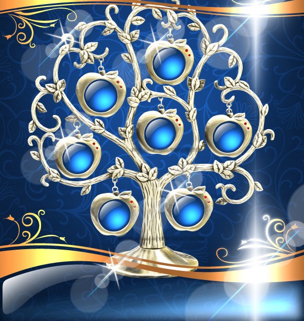 Beautiful Jewelry trees backgrounds vectors Beautiful Jewelry trees backgrounds vectors