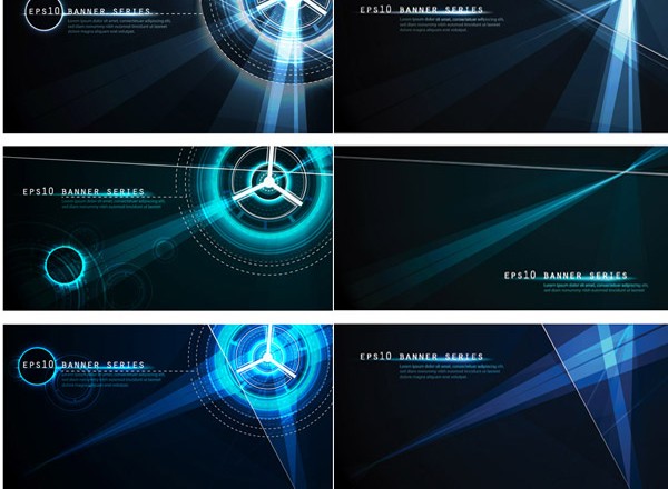 Simple light effect techbackground Illustration vector Simple light effect techbackground Illustration vector