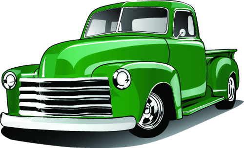 Vector colored car design set 04 Vector colored car design set 04