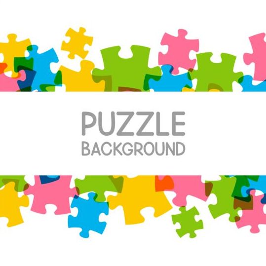puzzle colored 