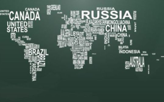 world text map 