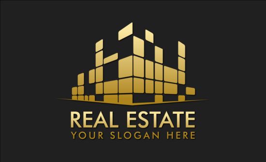 Real logo estate creative 