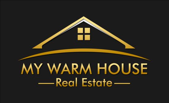 warm logo house 