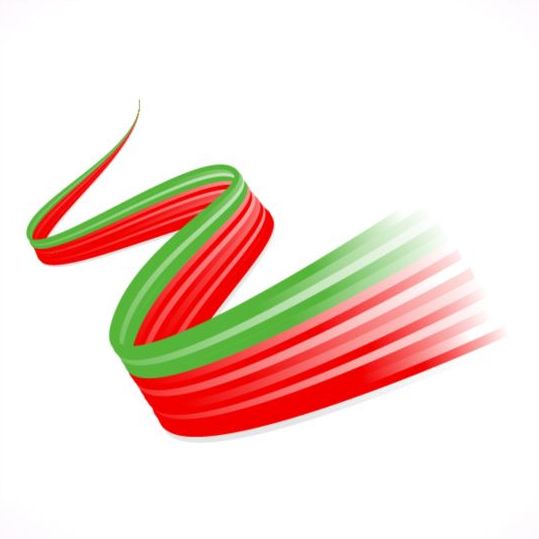 ribbon colored background abstract 