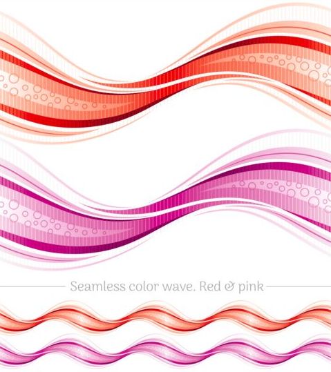 wave seamless color abstract 