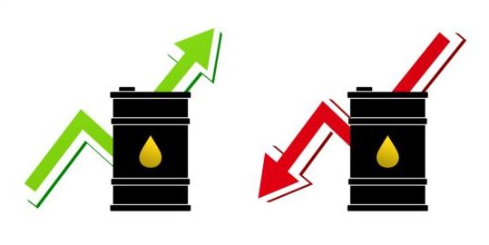 Rise price oil Fall 