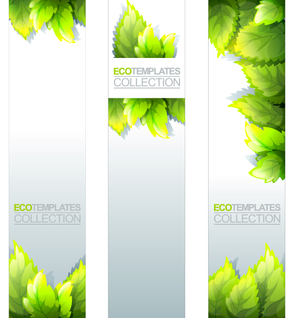template eco banner 