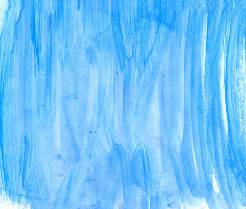 wet watercolor blue background 