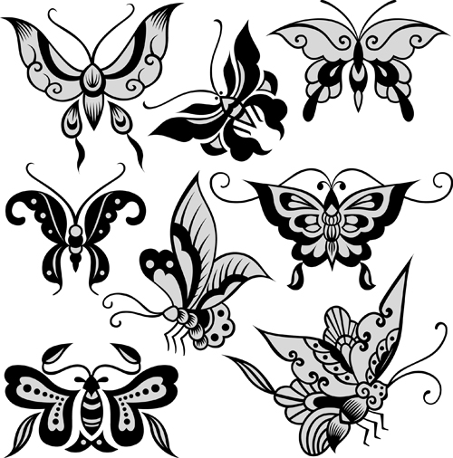 decorative butterflies beautiful 