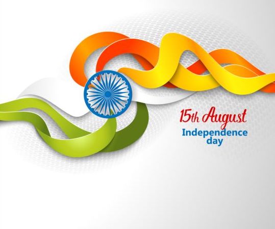indian Independence day background autught 