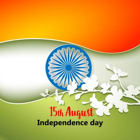 indian Independence day background autught 