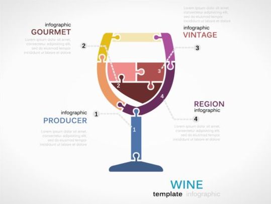 wine infographics 
