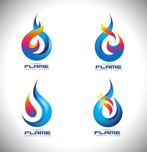 logos fire abstract 