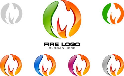 logos fire abstract 